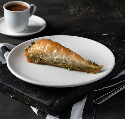 Havuç Dilimi Baklava (1 Adet)