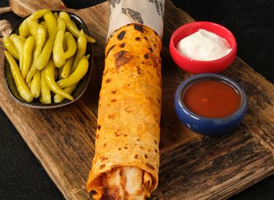 Hatay Usulü Tavuk Döner Dürüm (Small)