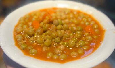 Bezelye Yemeği