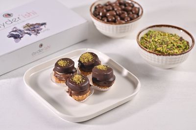 Muzlu Çikolatalı Petifür (500 gr.)