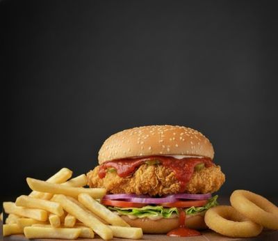 Acılı Mexican Burger