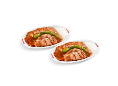Yemeksepeti Özel 2'li Tek İskender
