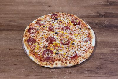 Eko Üçlü Goo Pizza (Büyük Boy)