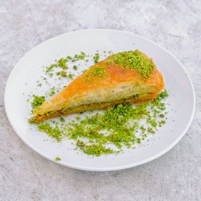 Fıstıklı Havuç Dilim Baklava (Adet)
