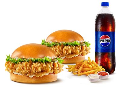 Crispy Duo Fırsat Menü