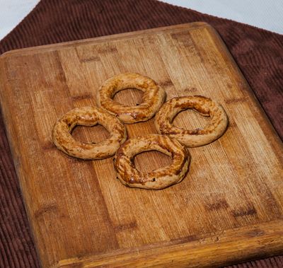 Susamsız Kandil Simidi (250 gr.)