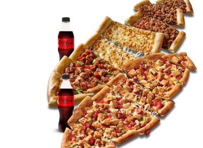 Coca-Cola Fırsatı (Karışık Pidem & Tavuklu Pidem)