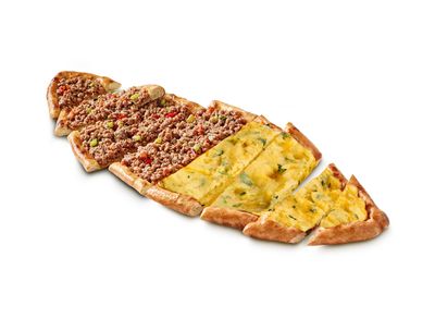 Kıymalı & Patatesli Pide