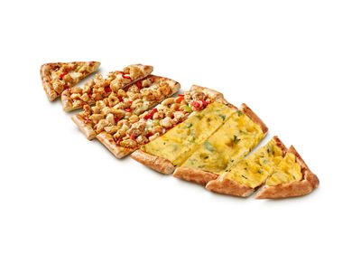Tavuklu & Patatesli Pide