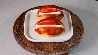 Kaşarlı Mini Sandviç
