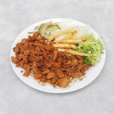 Pilav Üstü Arnavutciğeri