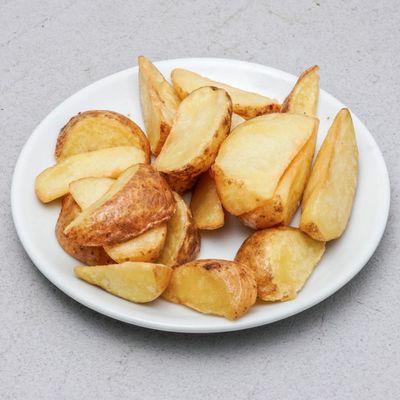 Elma Dilim Patates Kızartması