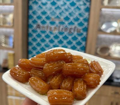 Küçük Tulumba Tatlısı (1 kg.)