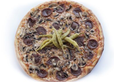 Sucuklu Pizza (Orta)
