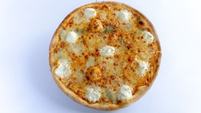4 Peynirli Pizza (Büyük)