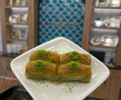 Fıstıklı Sarı Burma (4 Adet)