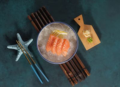 184 Sake Sashimi (4 Pcs.)