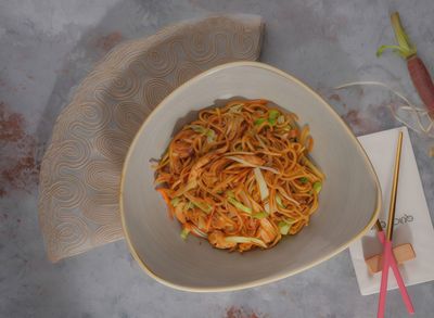 131 Tavuklu Egg Noodle