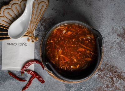 02 Acılı Ekşili Çorba