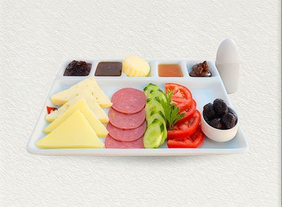 Kahvaltı Tabağı