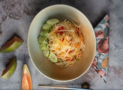 25  Papaya Salatası