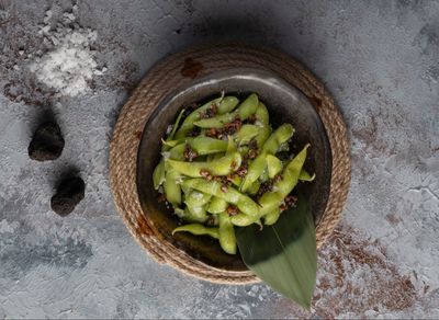 38  C Trüflü Parmesanlı Edamame