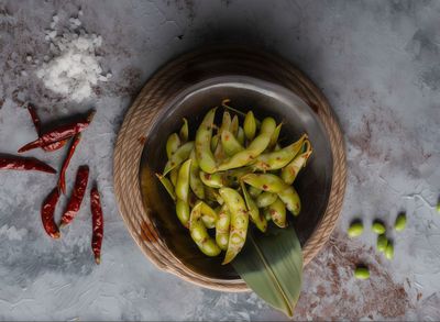 38 B Acılı Edamame