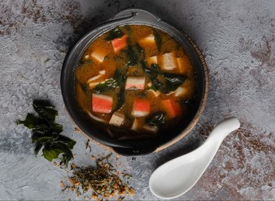 06 Miso Çorbası
