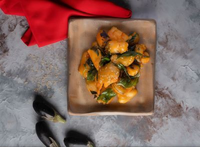 33 Çıtır Patlıcan