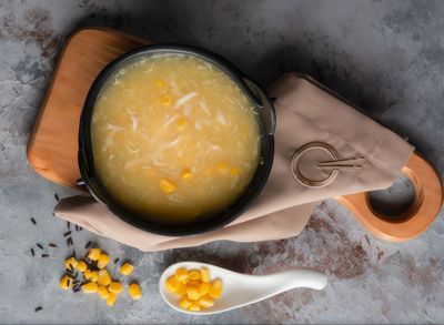 03 Tavuklu Mısır Çorbası