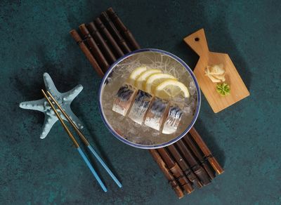 186 Saba Sashimi (4 Pcs.)