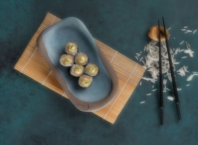 232 Sea Bass Tempura Maki (6 Pcs.)