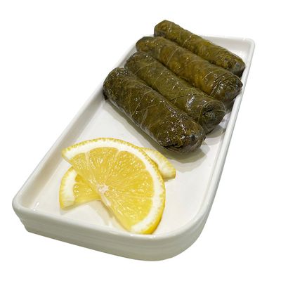 4'lü Ev Yapımı Zeytinyağlı Yaprak Sarma