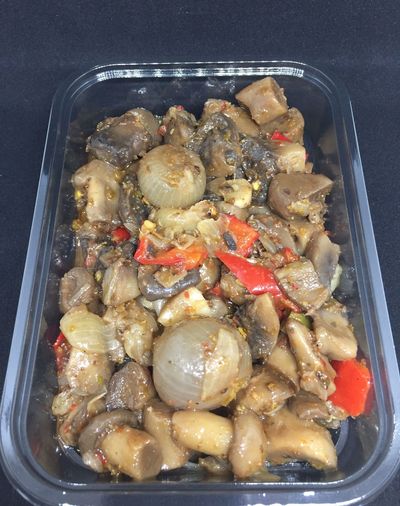 Güveçte Mantar Kebabı (500 gr.)