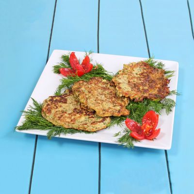 Mücver (4 Adet) (100 gr.)