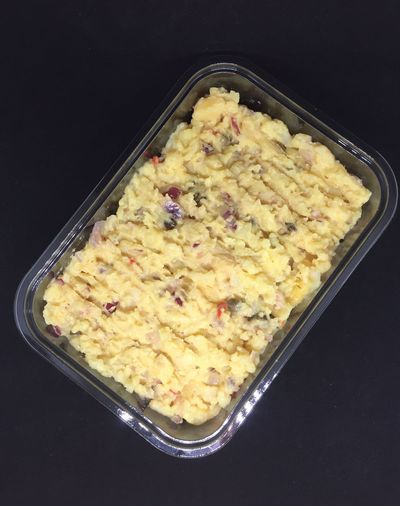 Hardallı Patates Ezmesi