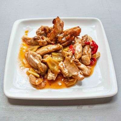 Barbekü Soslu Tavuk