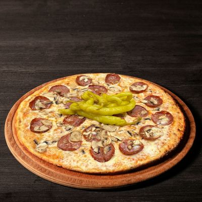 Kars Kaşarlı Sucuklu Pizza (Küçük)