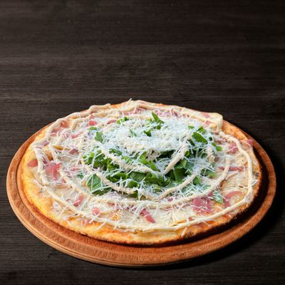 Trüf Mayonezli Tavuklu Pizza (Küçük)