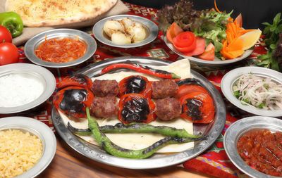 Domatesli Kebap
