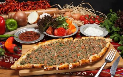 Kıymalı Pide