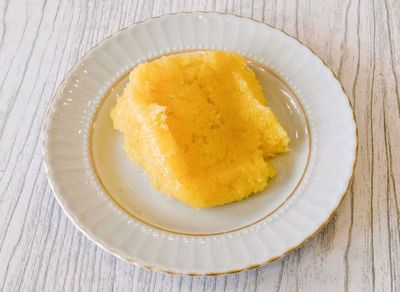 Kızarmış Peynir Helvası