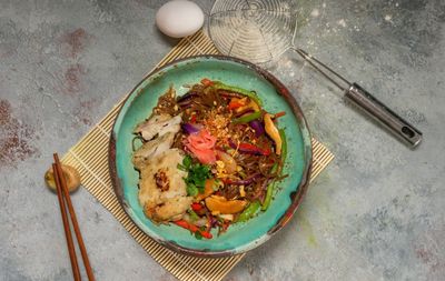 141 - Tavuklu Soba Noodle