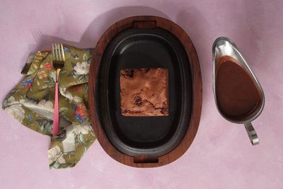 284 Sizzling Brownie