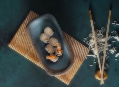 227 Ebi Tempura Maki (6 Pcs.)