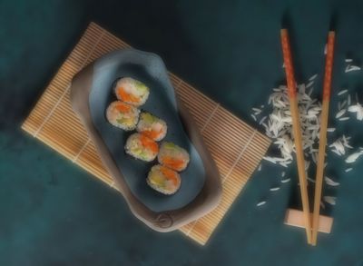 228 Kyoto California Maki (6 Pcs.)