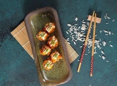 230 Tempura Futo Maki (6 Pcs.)