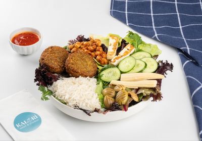 Kalori Falafel Bowl