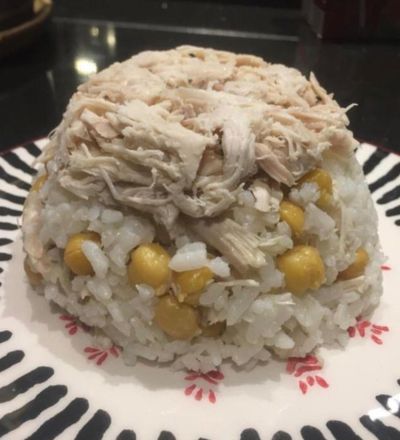 Tavuklu Nohutlu Pilav