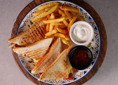 Kaşarlı Tost